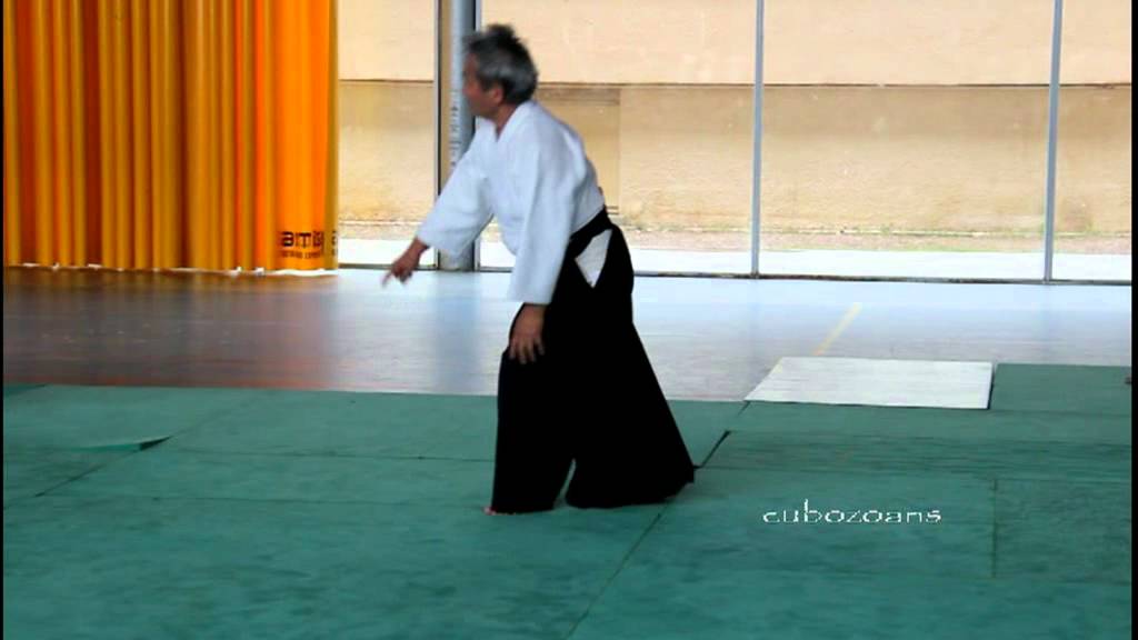 Kokyu nage - Kitaura Shihan