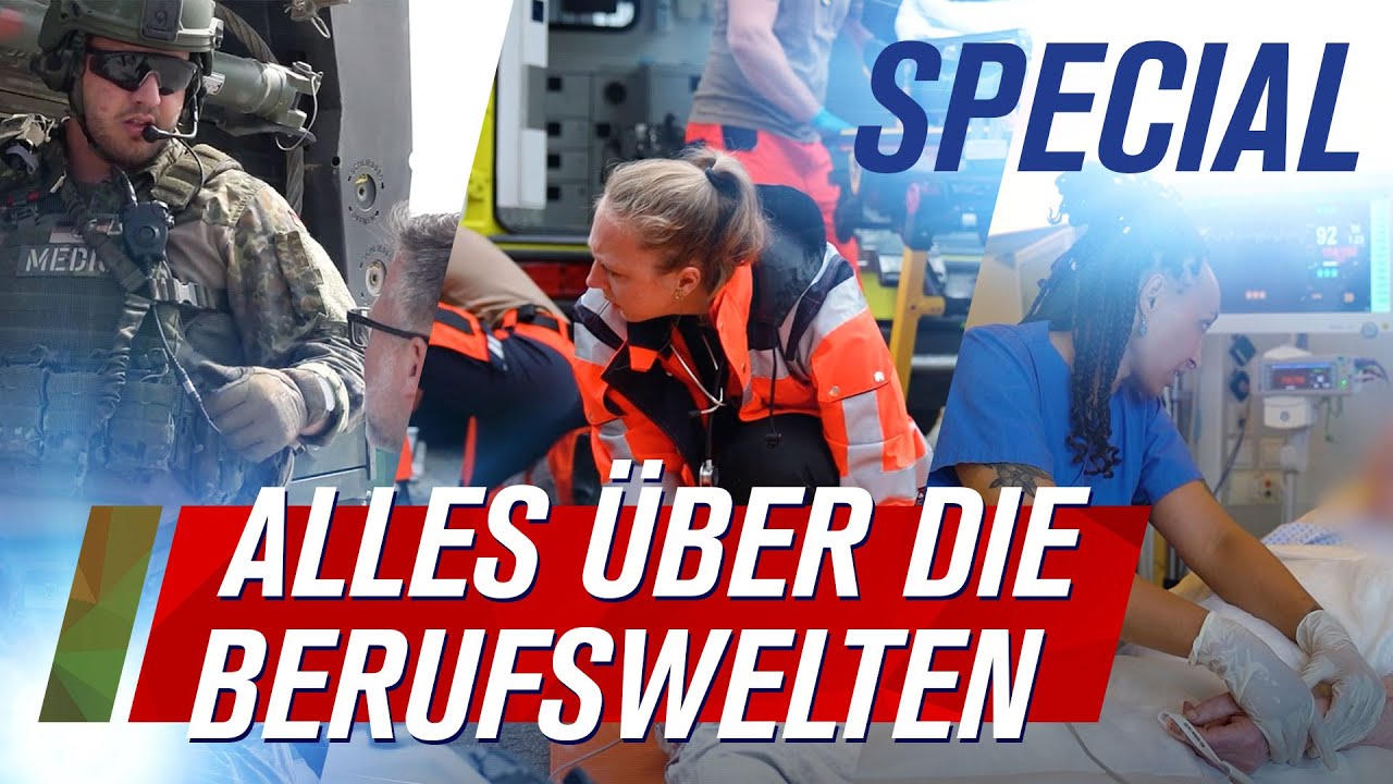 Special: Jobs im Sanit&auml;tsdienst | SAVE | Bundeswehr Exclusive