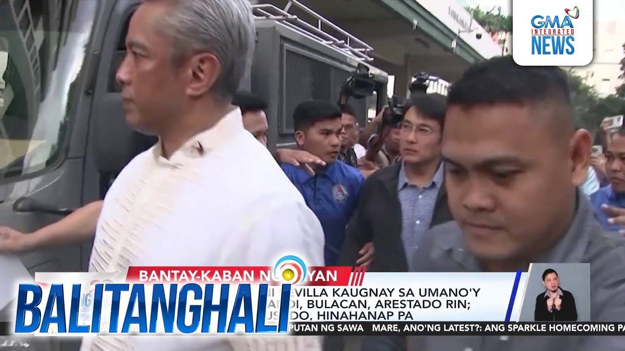 Dating Sen. Bong Revilla, ikinulong sa New QC Jail sa Payatas matapos iharap... | Balitanghali