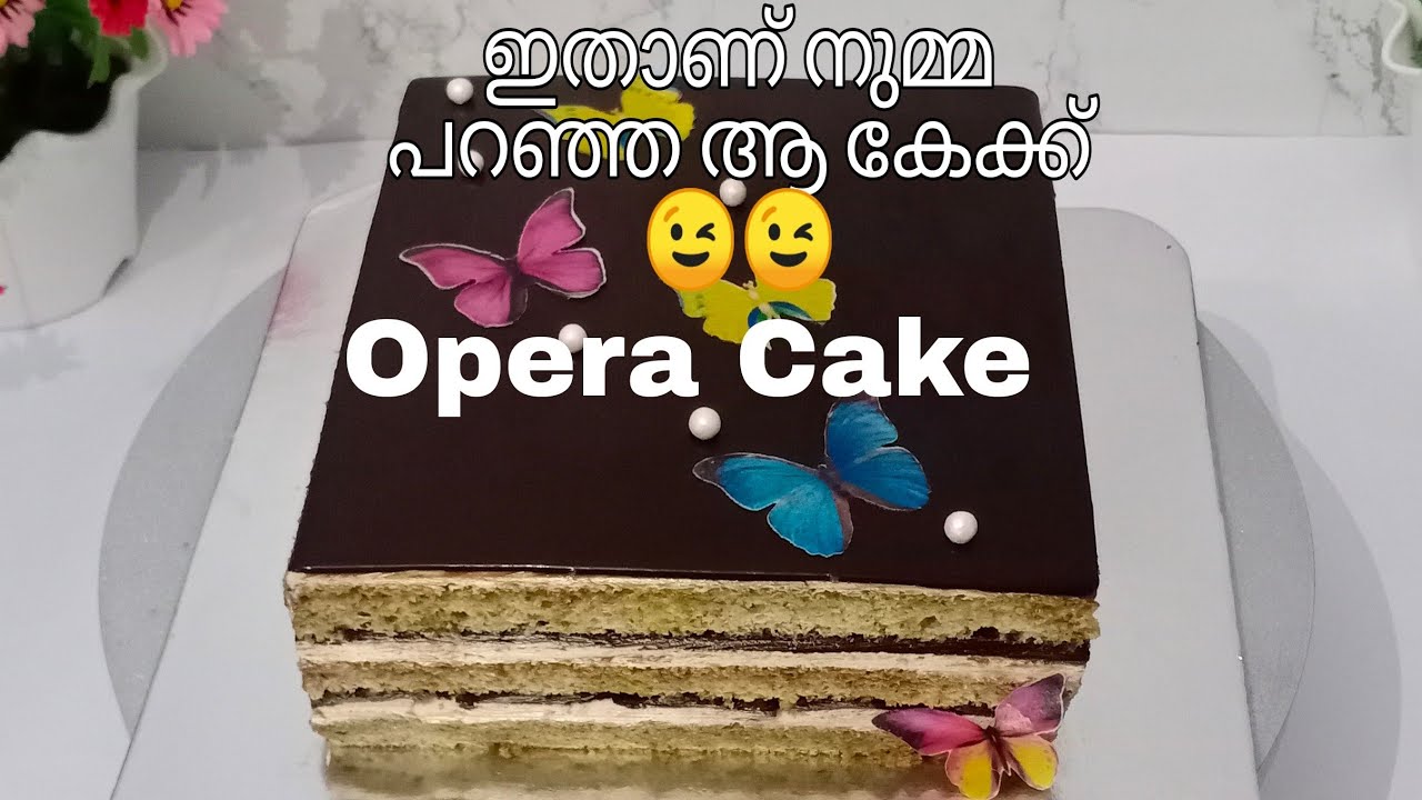 💯Opera cake|#operacakerecipe|#Frenchoperacake|#opera