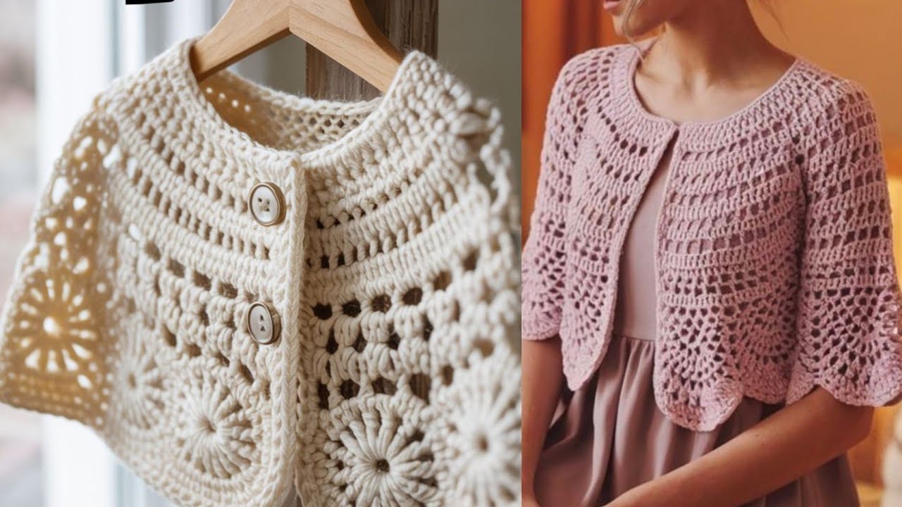 Stylish Crochet Women Poncho Designs | Easy, Trendy & Cozy Outfit Ideas