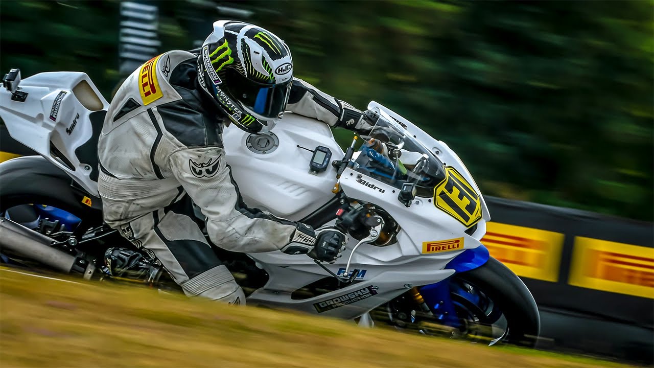 PROMOSPORT DÉCOUVERTE- FINAL A COURSE 1 - CAROLE 2020 - YAMAHA R6 #131