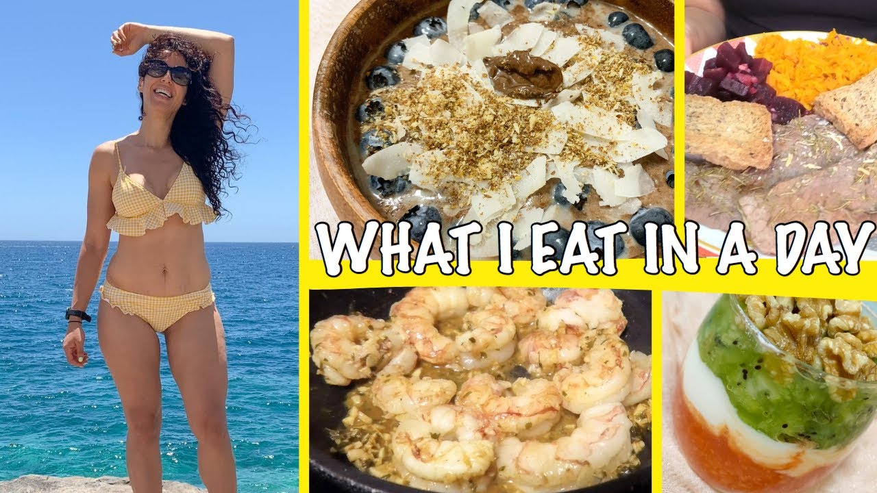 WHAT I EAT IN A DAY | Cosa Mangio in un Giorno tra figli, allenamenti e lavoro♡