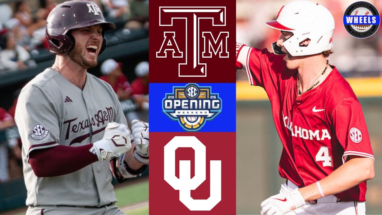 #22 Texas A&M vs #9 Oklahoma | Game 2 | 2026 College Baseball Highlights