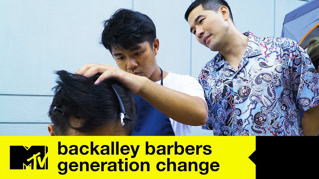 Backalley Barbers: Haircuts For Humanity | Hosted By Woody Milintachinda | Generation Change