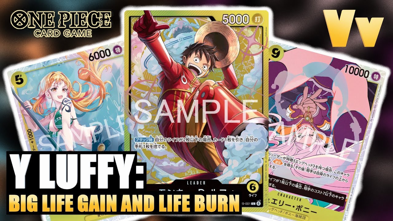 One Piece TCG: Начальная сборка и тестирование с новым ST-29 Жёлтым Луффи (большое обновление сим...