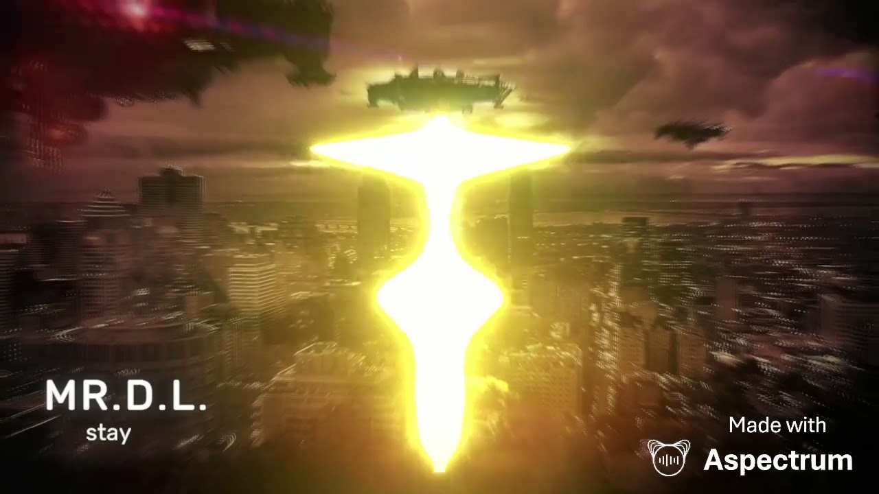 -Stay (official video music) visualizer version.