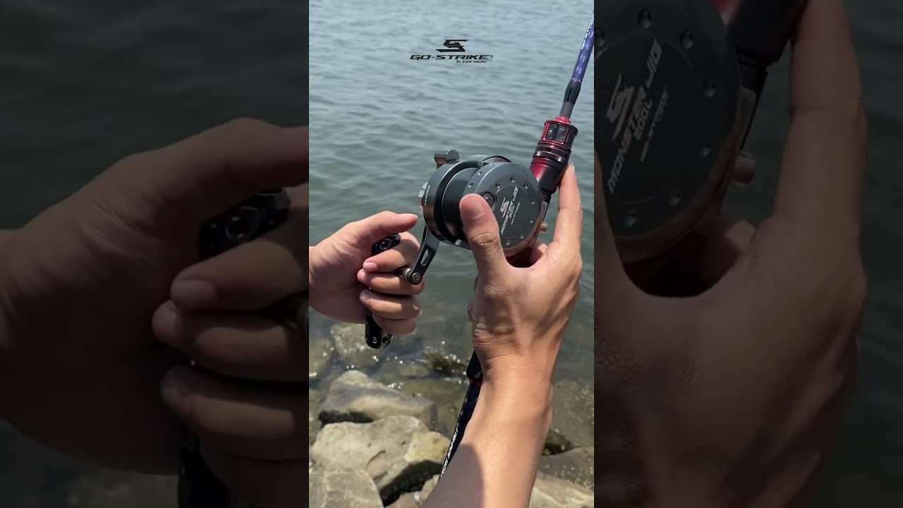 Light jigging, slow jigging, bottom fishing ✅ monsterius & monster jig