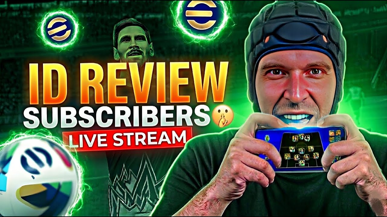 🏆SUBSCRIBERS ID REVIEW EFOOTBALL2026🔥 |Crazy pack opening |Efootball live