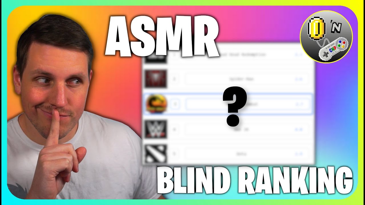 Blind Rankings, But It's ASMR