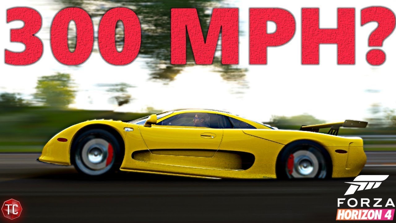 Forza Horizon 4: Can We Hit 300 MPH? (Fastest Car)