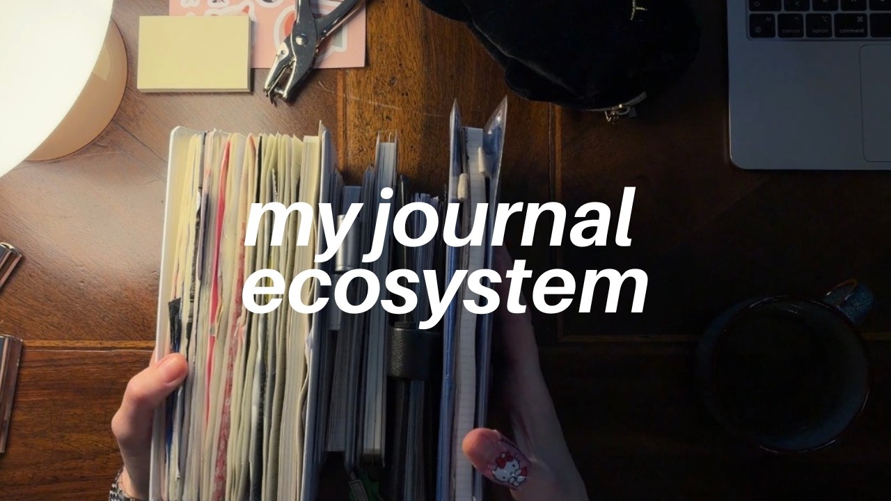 My journal ecosystem ✷ Secret Diary ✐