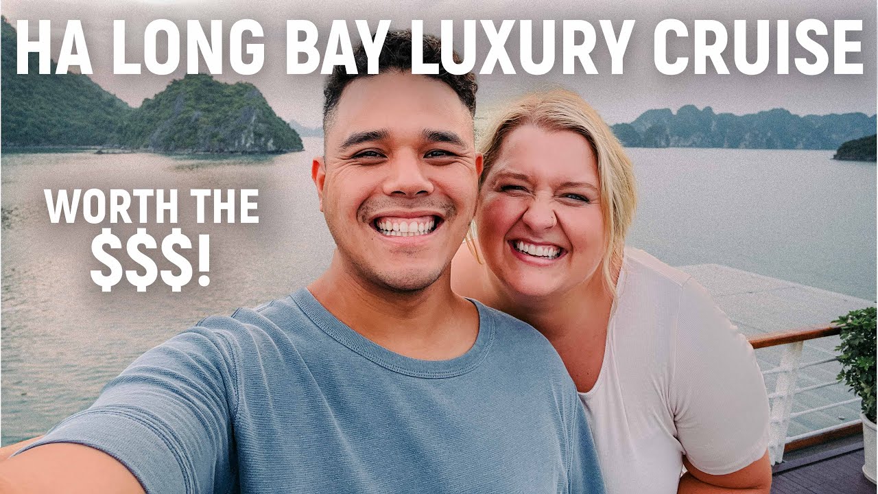 OUR VIETNAM CRUISE | 3 day luxury cruise in Ha Long bay & Cat Ba Island