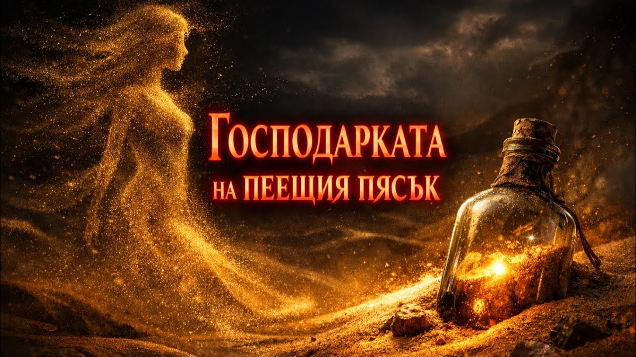 Господарката на пеещия пясък