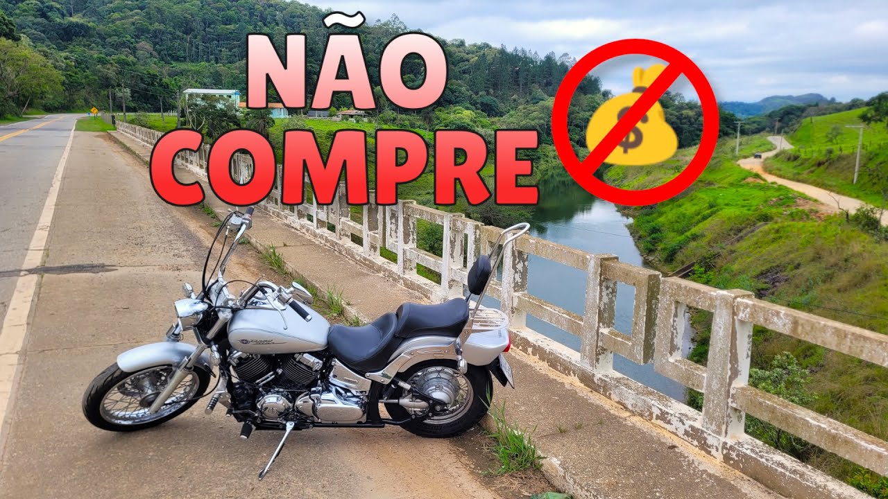 5 Motivos para N&Atilde;O comprar a Drag Star 650