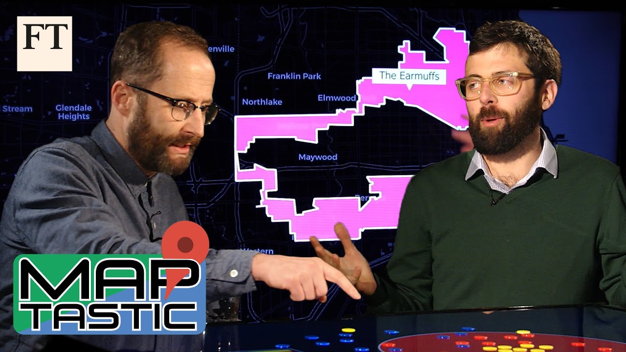 Maptastic (ep 2): How map makers will win the 2020 US election
