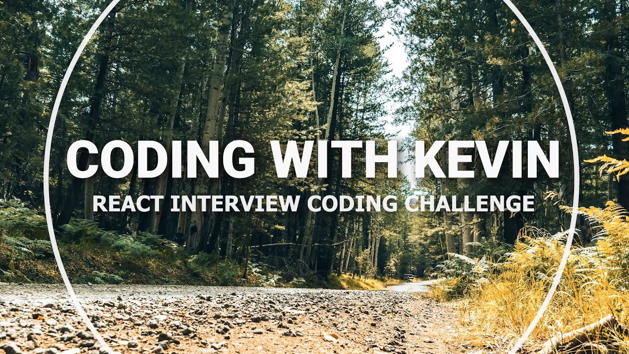 Senior React Interview Code Challenge