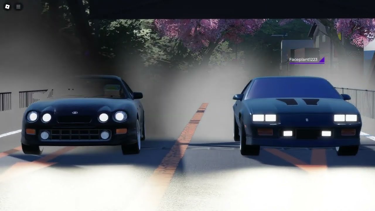 MR:T RACE PHANTOM CELICA VS MIDNIGHT BULLET