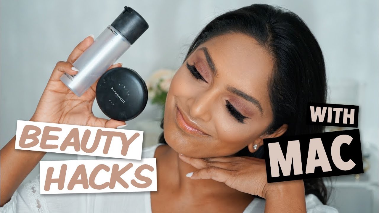 Beauty Hacks with MAC Cosmetics! | Deepica Mutyala