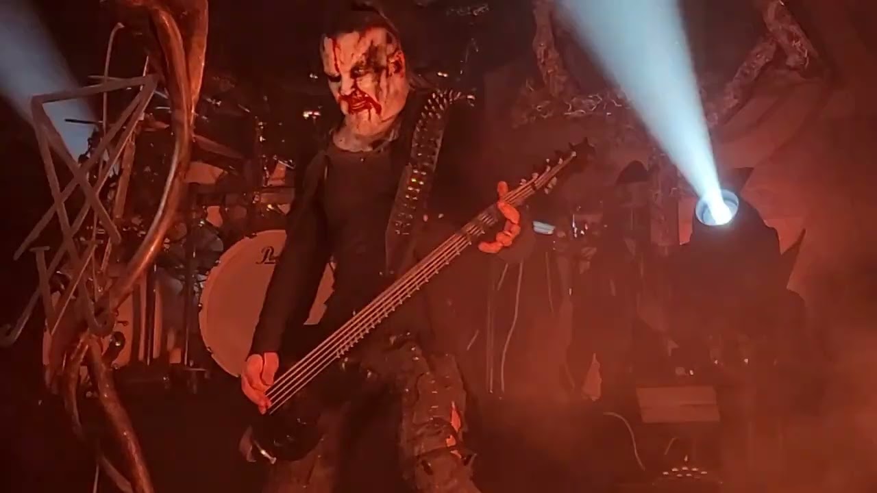 Behemoth - Chant for Eschaton 2000 LIVE @ the Fillmore Philadelphia 4/29/2022