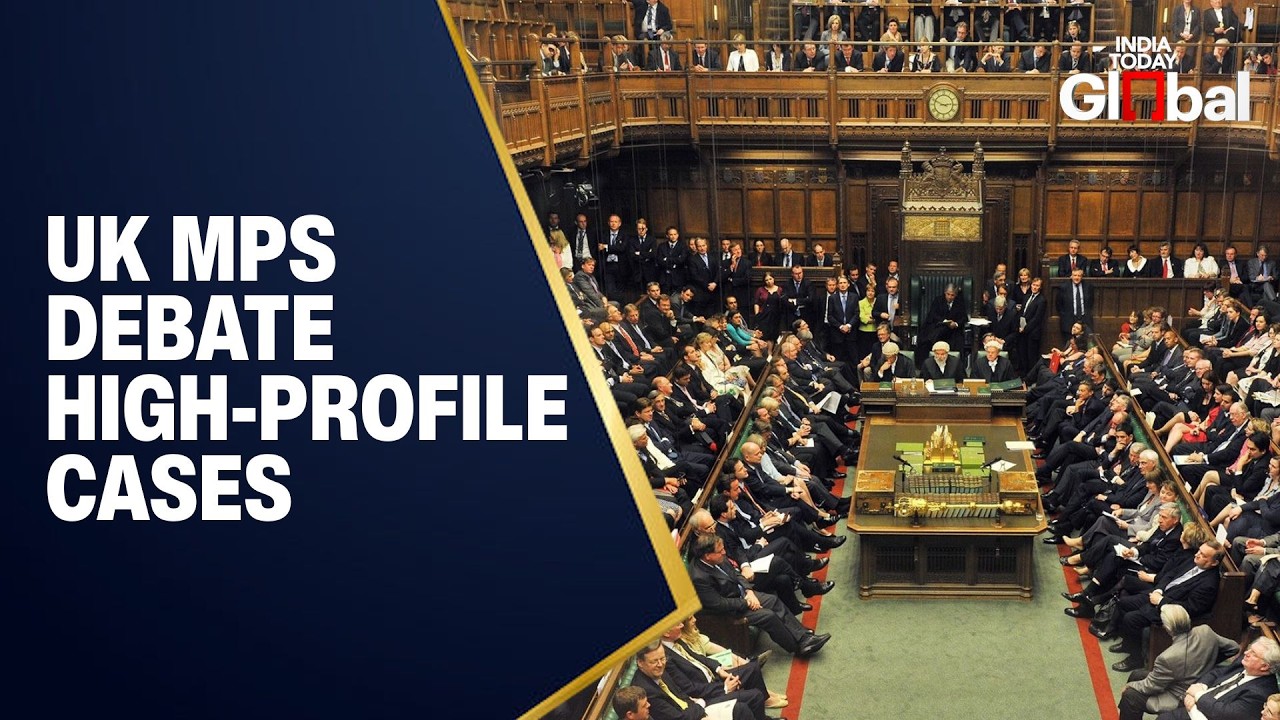 LIVE: UK Lawmakers Debate Jimmy Lai Sentencing and Epstein Files