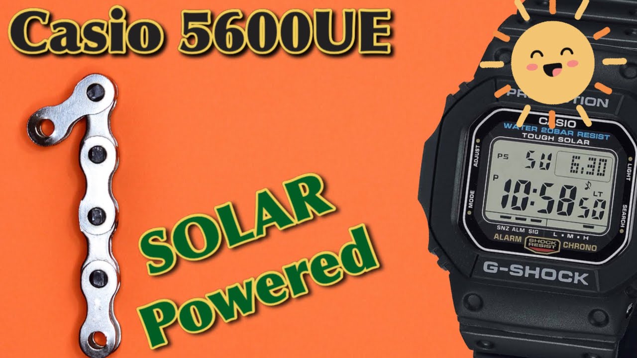 НЕ ТРАТЬТЕ ДЕНЬГИ НА G-Shock DW 5600
