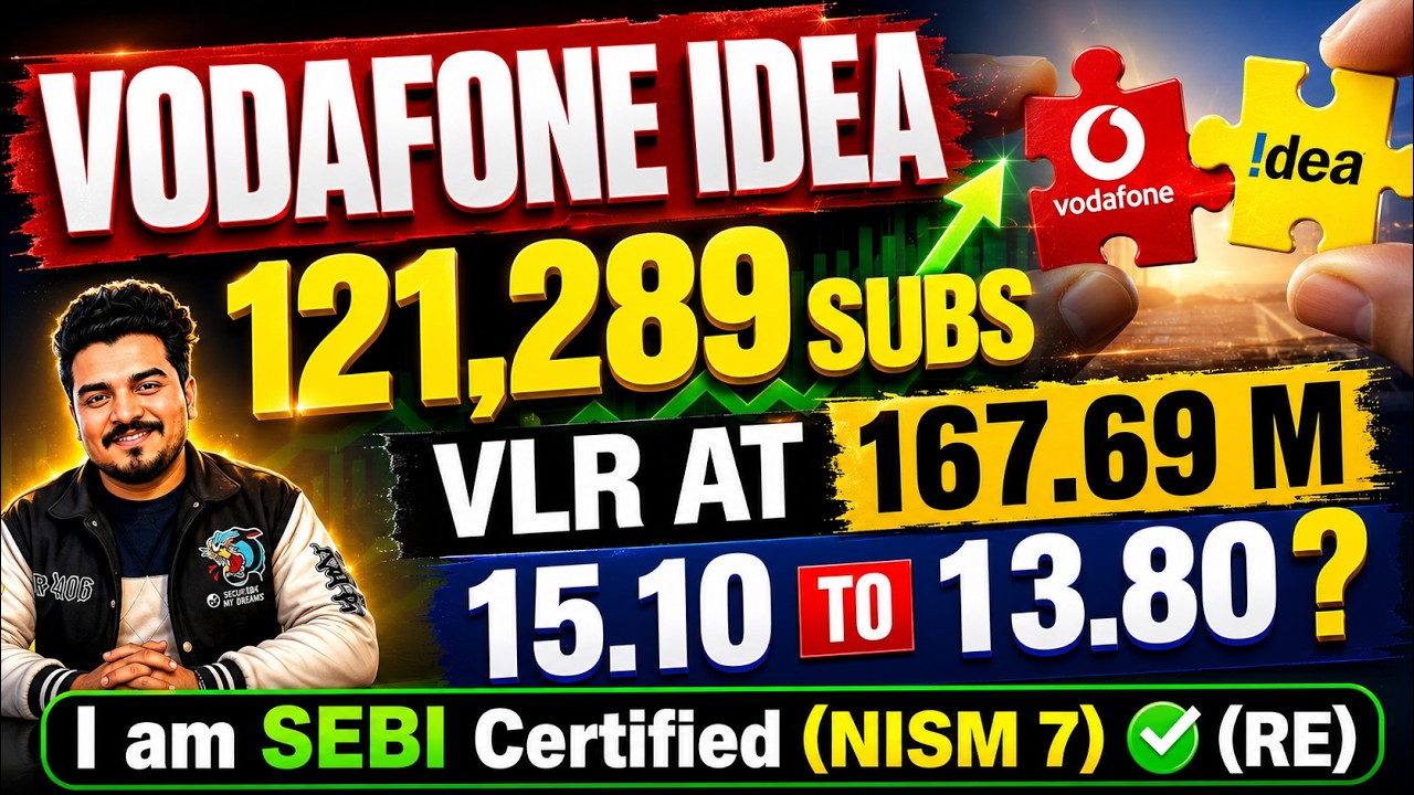अब क्या होगा | Vodafone idea Share Latest News | idea Share Latest News | vi Latest News