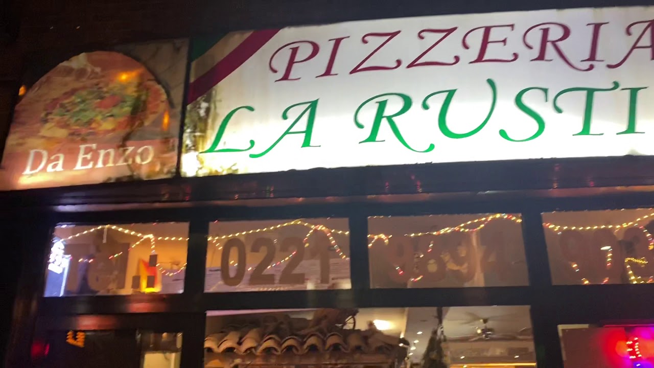 Pizzeria La Rustica