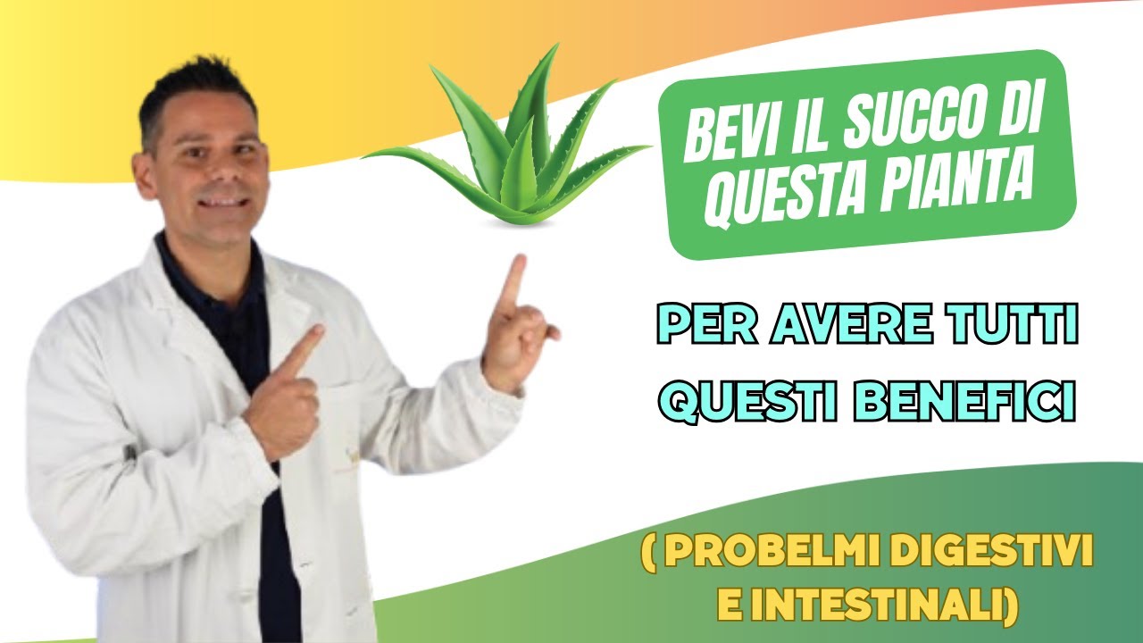 Bevi il succo di questa pianta per avere tutti questi benefici ( problemi digestivi e intestinali)