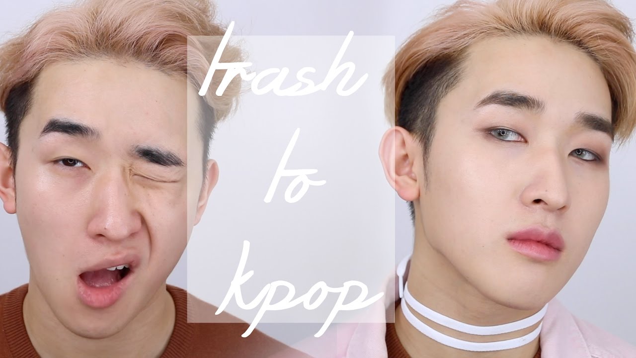 BTS Jimin's Makeup