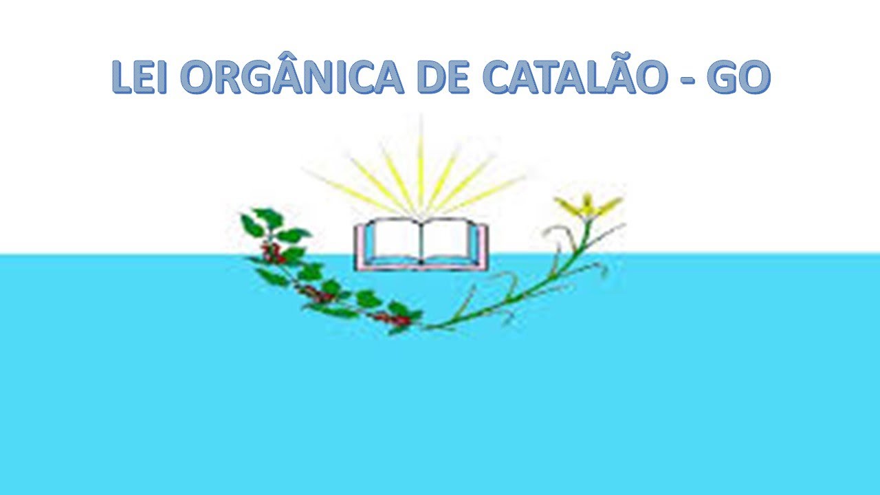 LEI ORGÂNICA DO MUNICÍPIO DE CATALÃO - GOIÁS