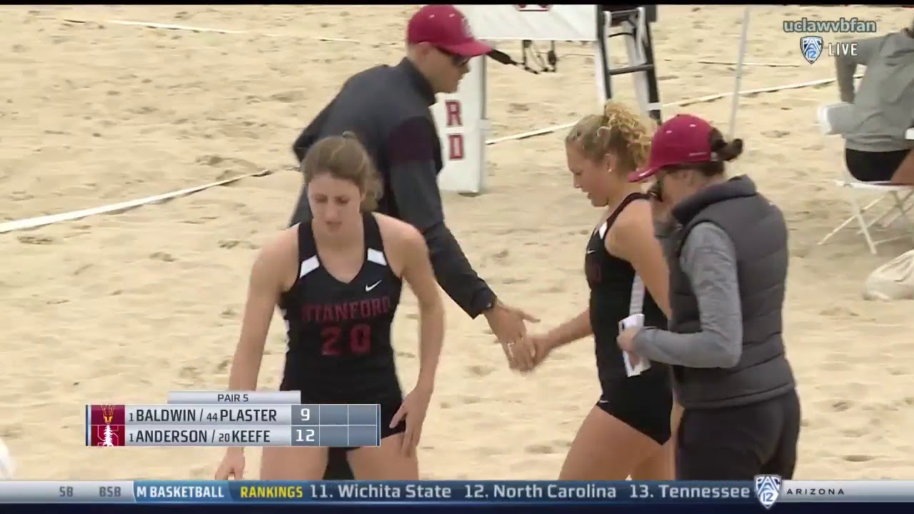 ASU at Stanford - NCAA Womens Beach Volleyball (March 10th 2018)