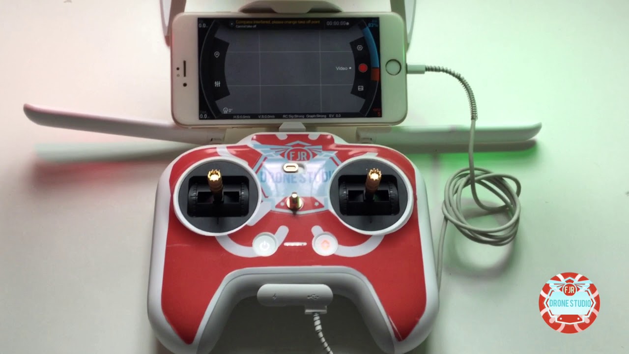 Como conectar o controle do Xiaomi Mi Drone 4k no Iphone e no Ipad, iOS