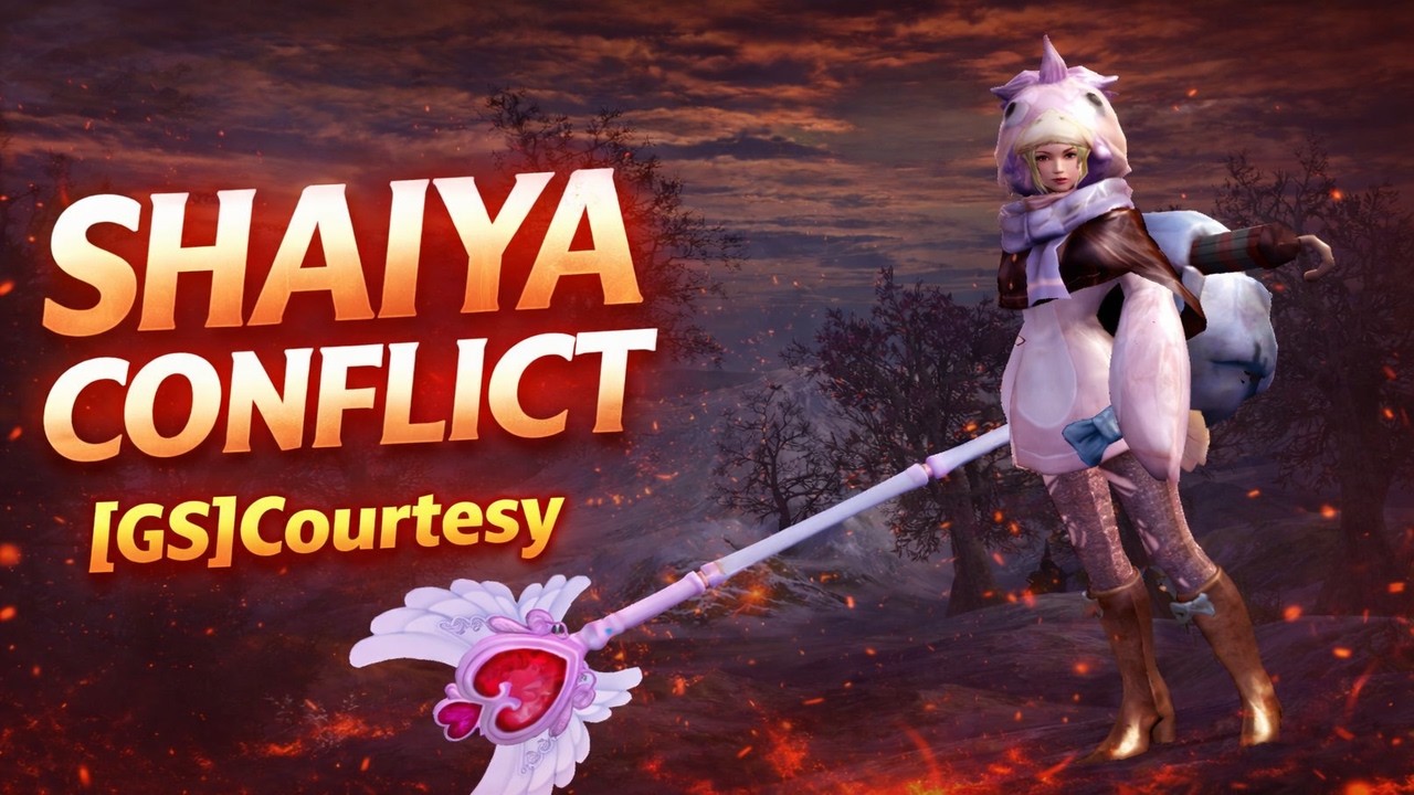 Shaiya Conflict EVENT Double CP # 4