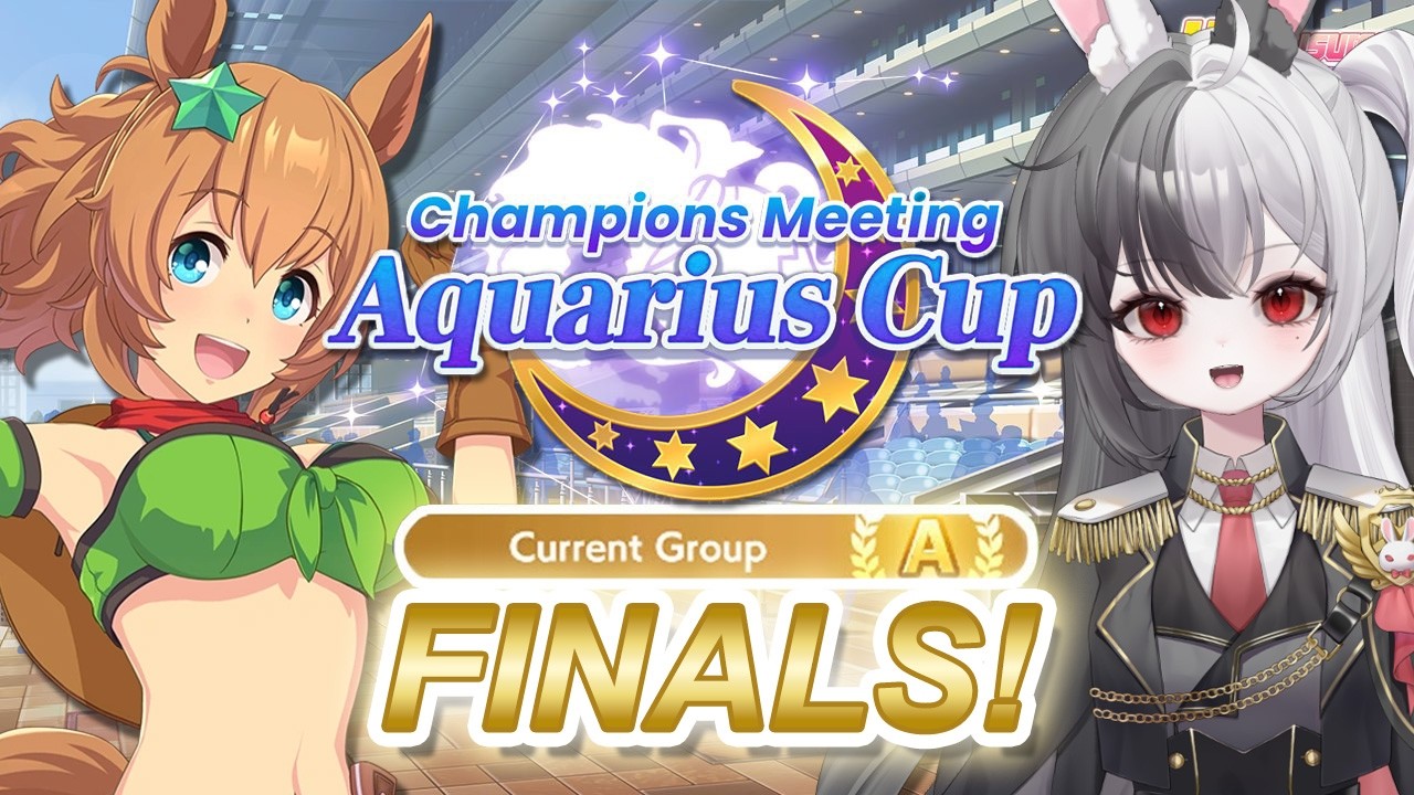 AQUARIUS CUP FINALS!! (Advanced League) | Umamusume: Pretty Derby