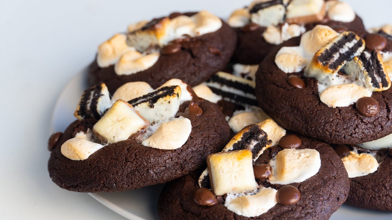 Корейское ПЕЧЕНЬЕ с НАЧИНКОЙ ☆ БОМБИЧЕСКИЙ ВКУС! Новый ТРЕНД