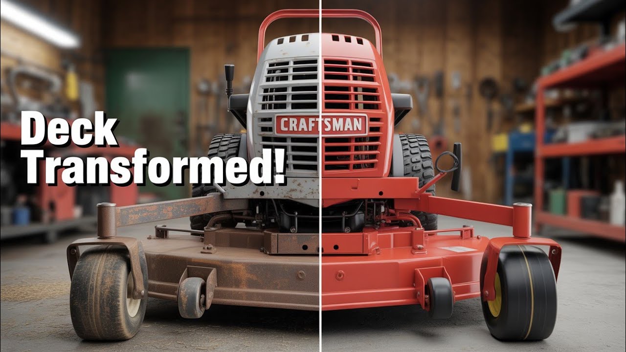 Craftsman LT1000: газонный трактор, который отказался умирать