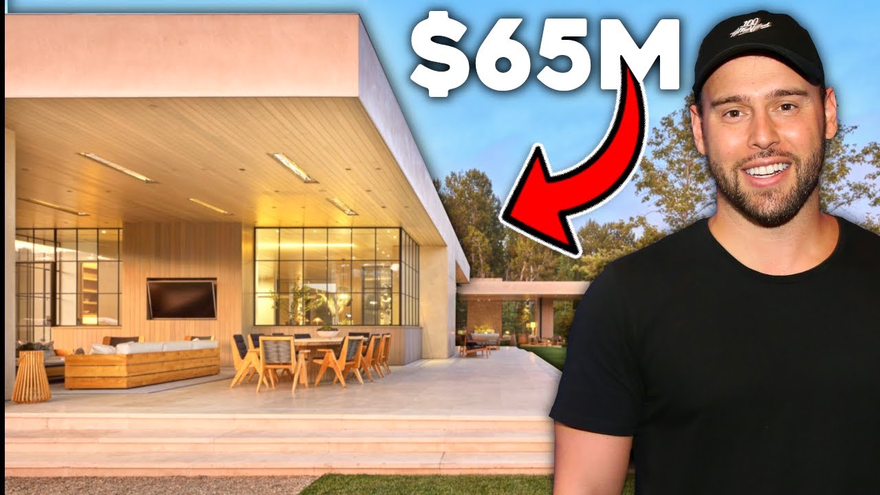 INSIDE SCOOTER BRAUN'S $65 MILLION DOLLAR MANSION