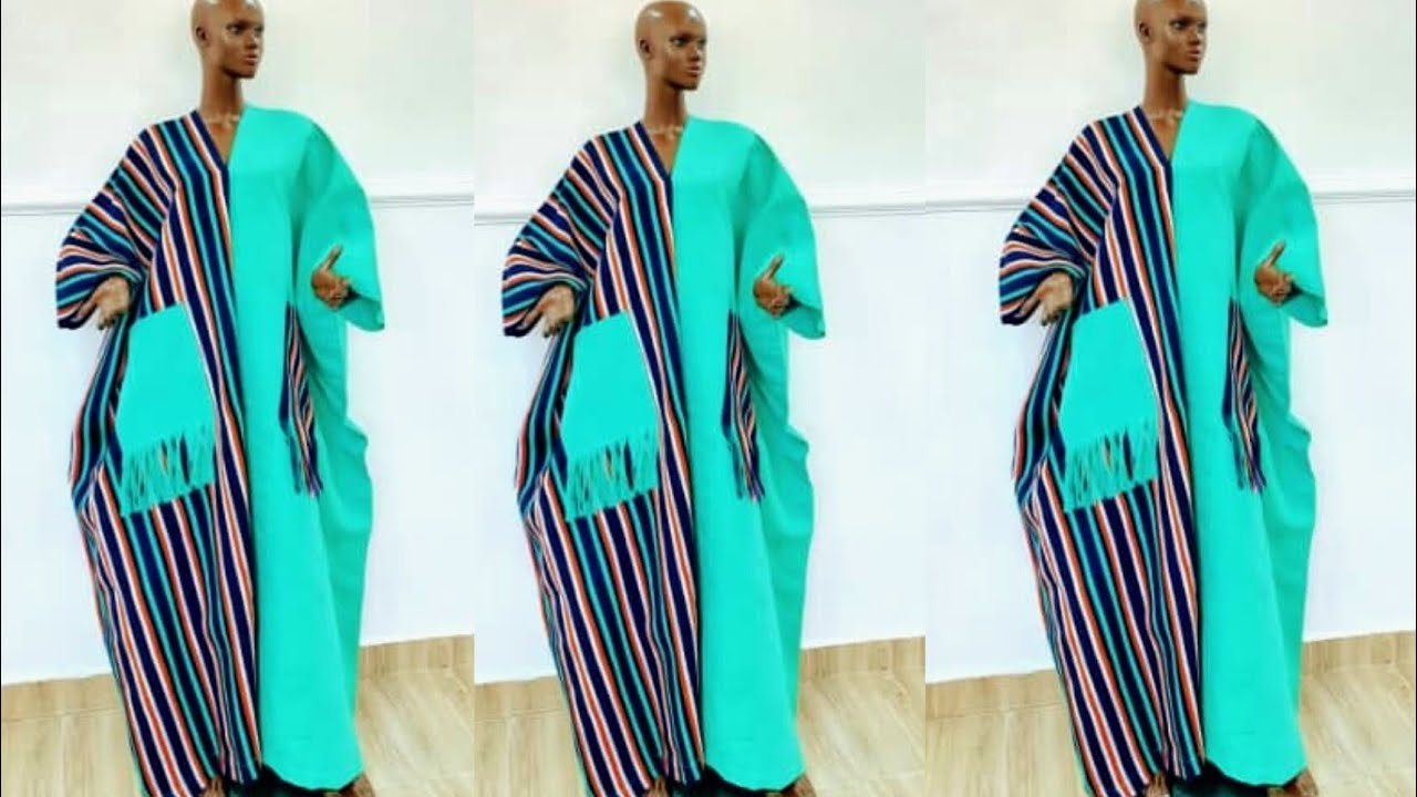 How to make ASO OKE BUBU | AGBADA