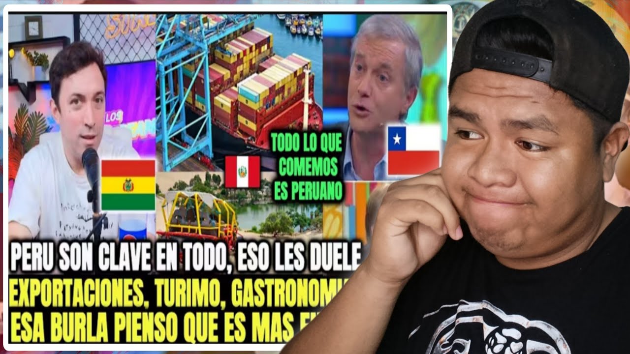 BOLIVIANO REACCIONA A SON CLAVE EN TODO: PRENSA EXTRAJERA EXPLICA ORIGEN DEL ODIO AL PERU