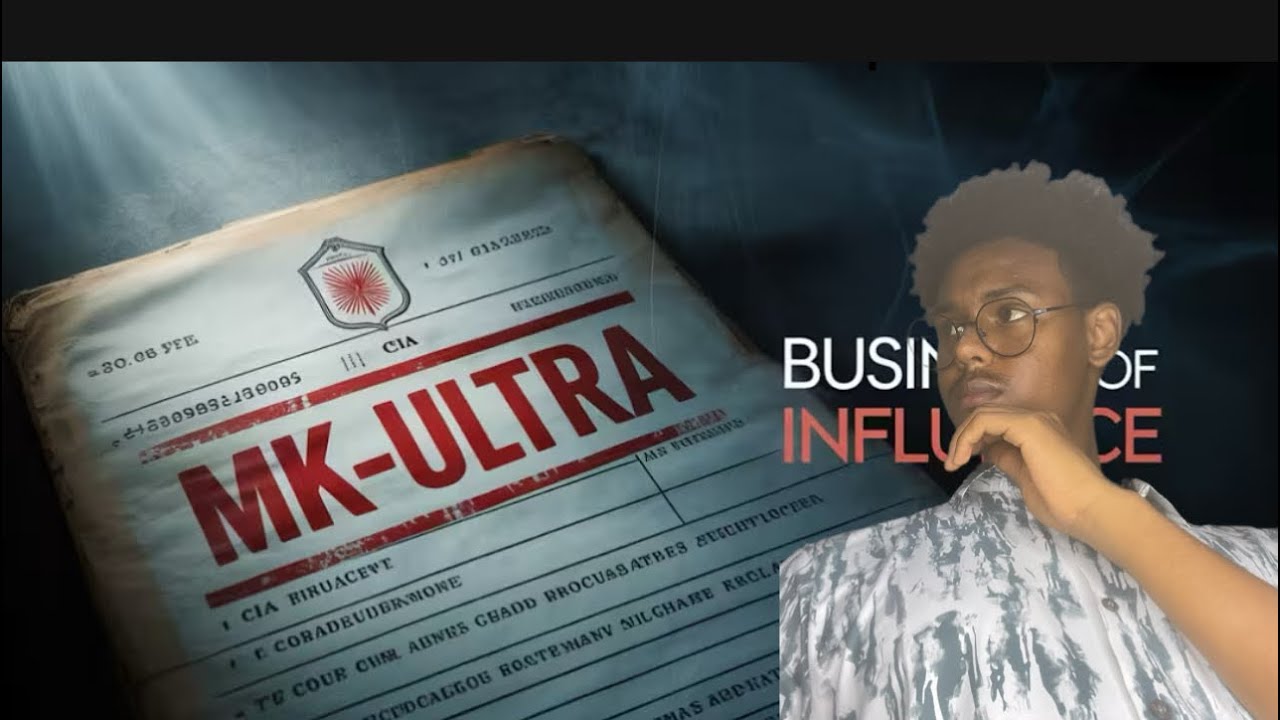 Xakamaynta caqliga dadka! Mashruuca Mk ultra!Muxuu yahay mashruucan 🤔🧐