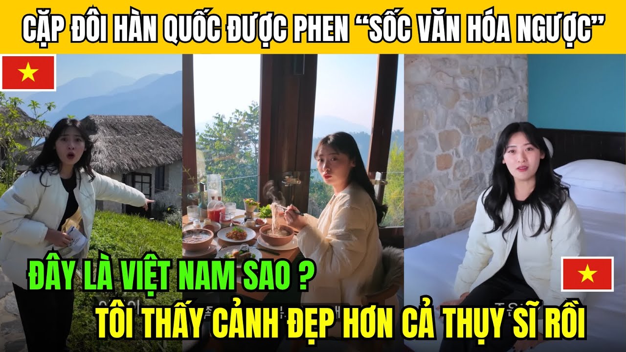 Cặp đôi HÀN QUỐC được phen 