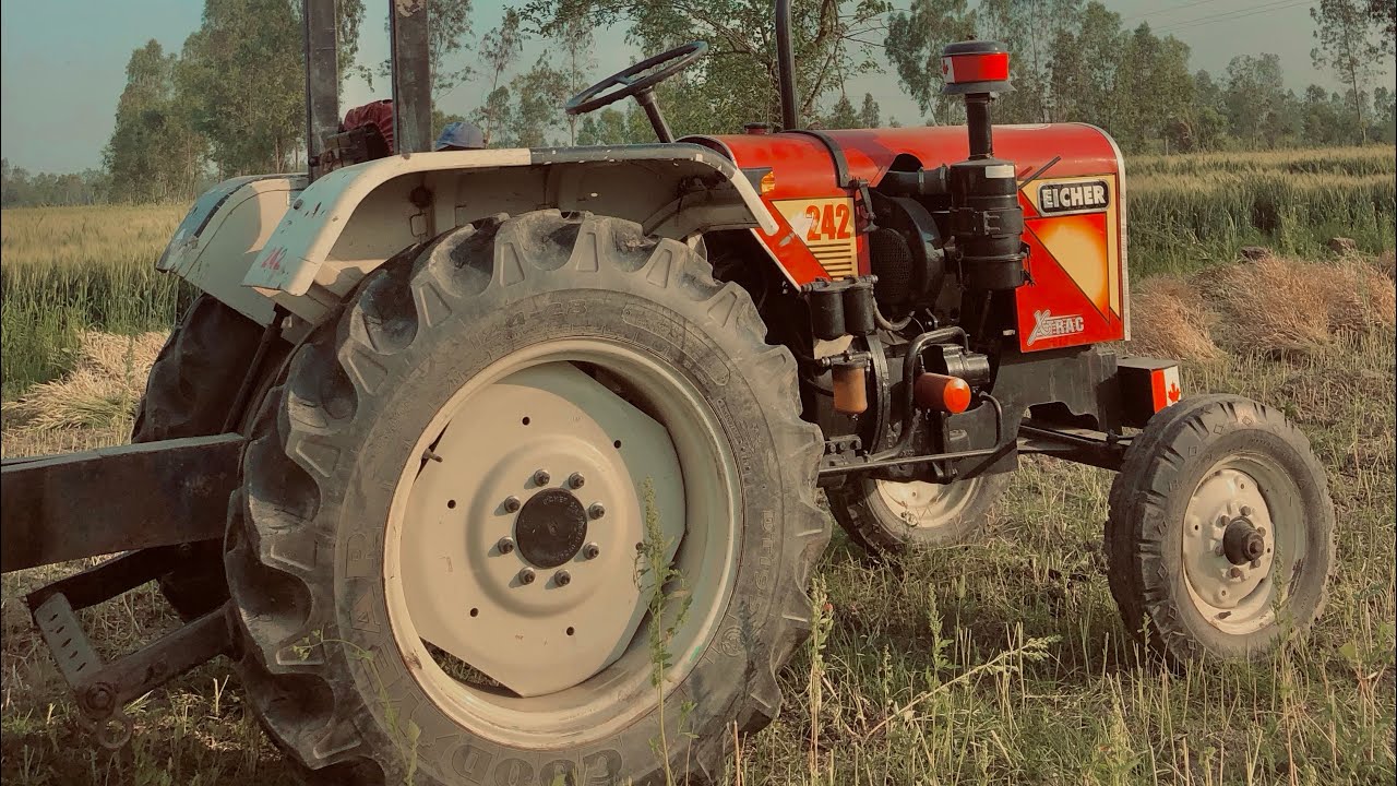 🔥 Eicher 242 ko full modifi kar diya || UP_Tractors_Vlogs_official