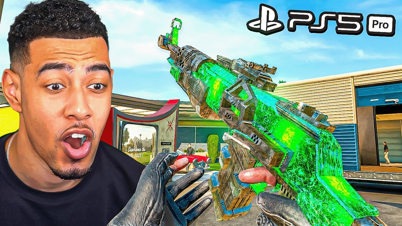 Black Ops 2 на PS5 PRO просто невероятна