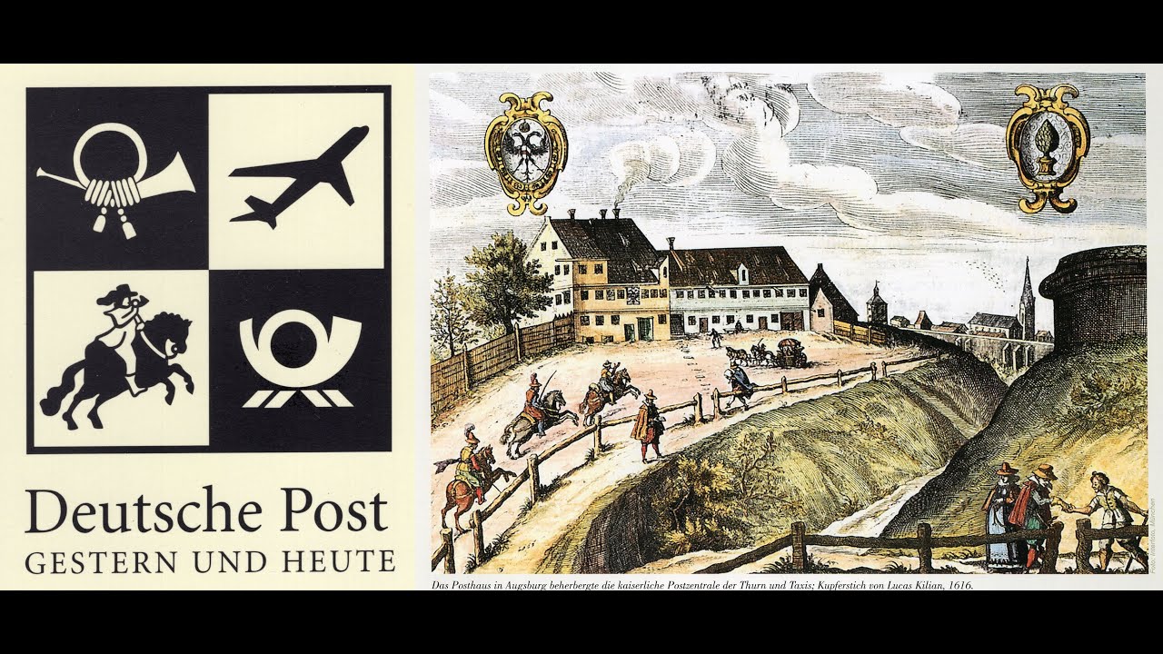 Gestern und Heute | 04: Die Entwicklung des Postwesens zum kaiserlichen Hoheitsrecht