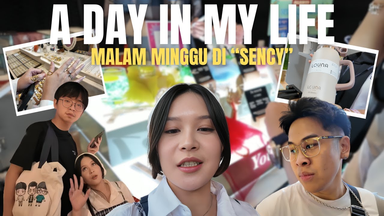 TEMPLATE KEGIATAN ORANG JAKARTA KALO MALMING 🥶🫰🏻 — Eps. 77 #vlog 