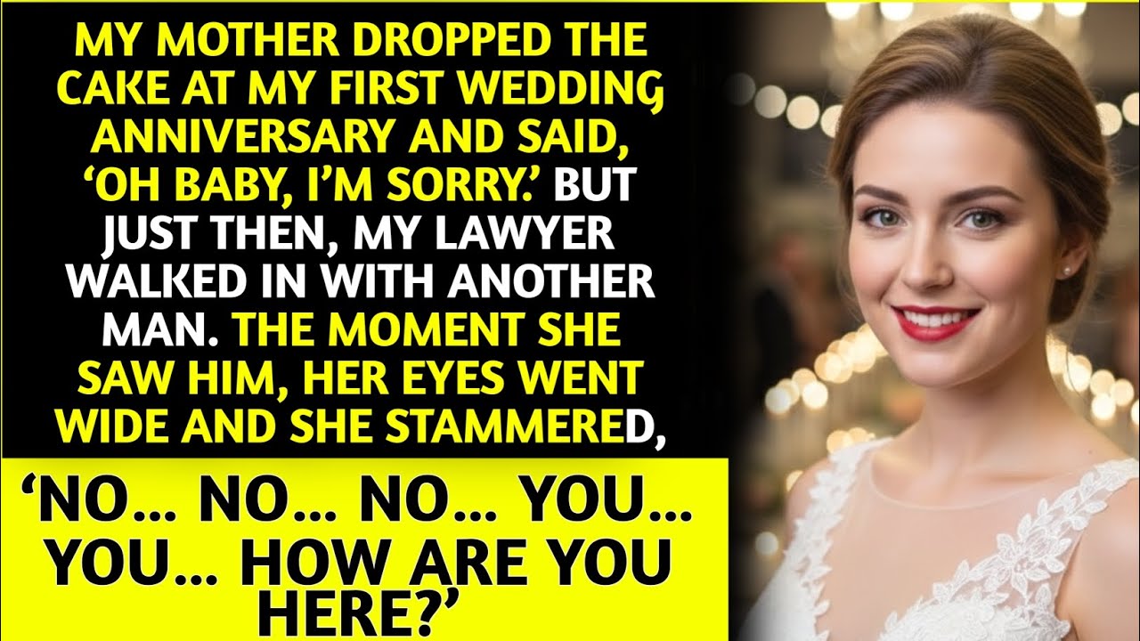 My Mom Ruined My Wedding Anniversary — Then My Lawyer Walked In