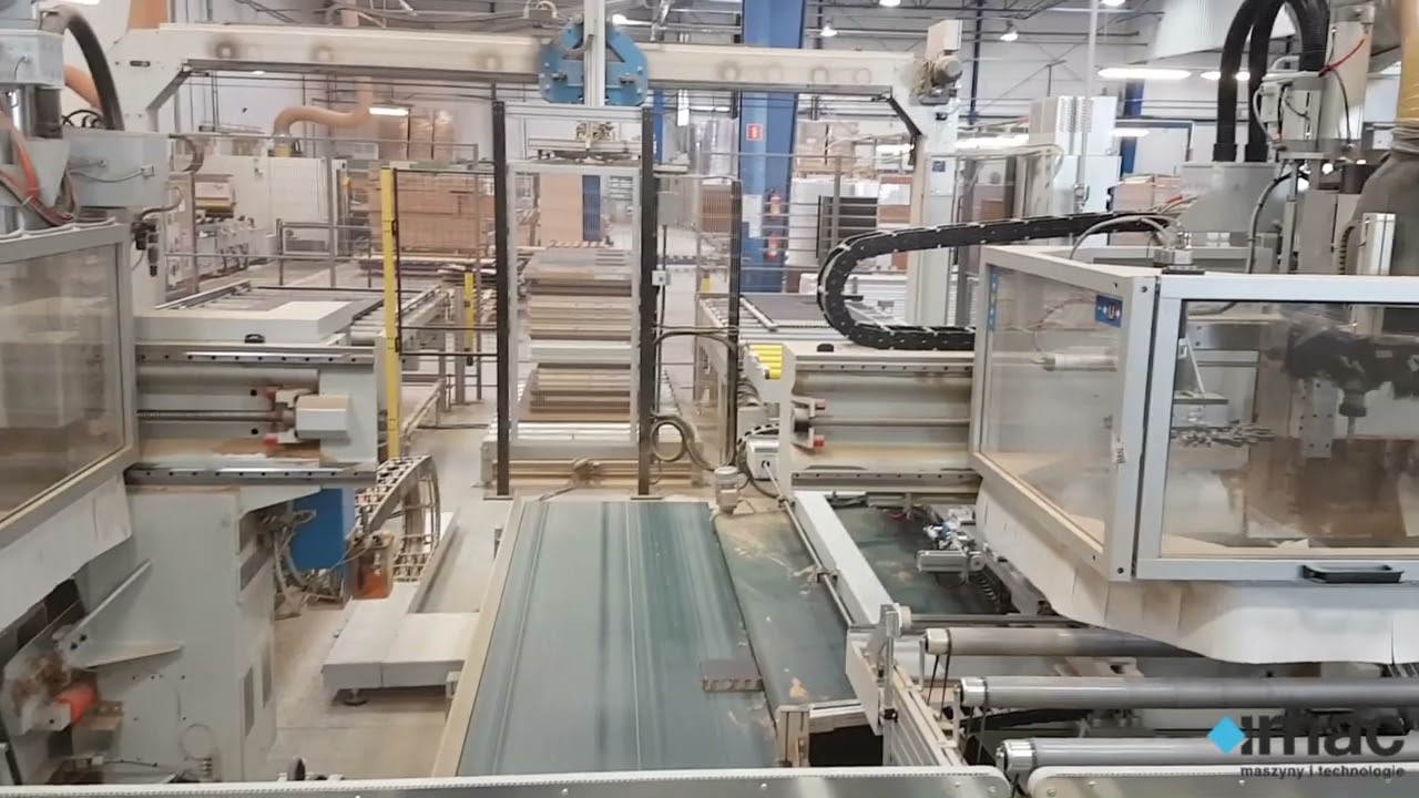 Linia do produkcji drzwi - Masterwood