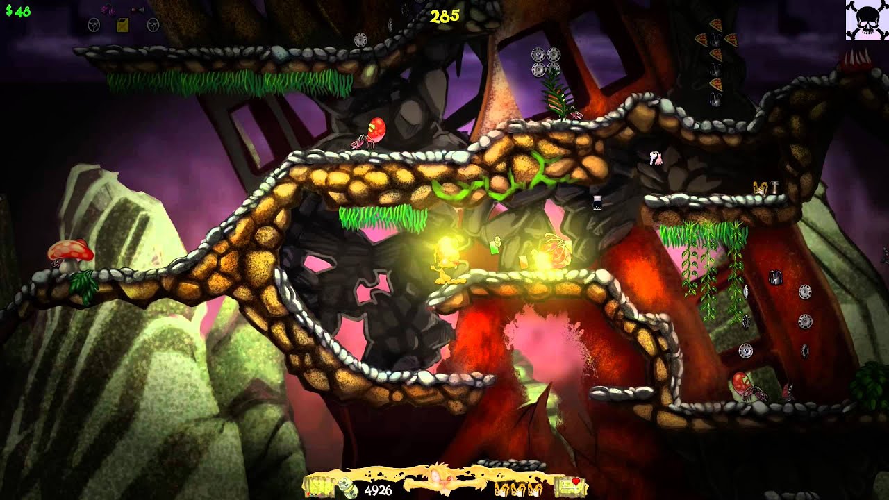 Toxic Bunny HD gameplay