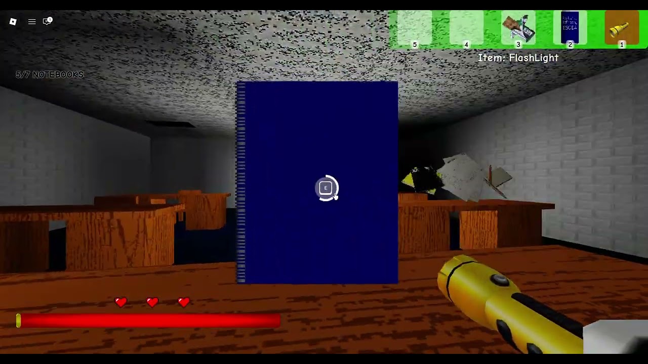 (Baldi ่s Ultimate E&L) gameplay